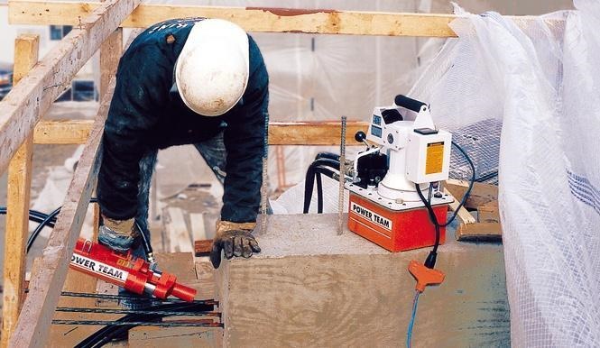 HỆ THỐNG KÍCH KÉO CÁP CHO NGÀNH CÔNG NGHIỆP XÂY DỰNG DO ANTHAI CUNG CẤP