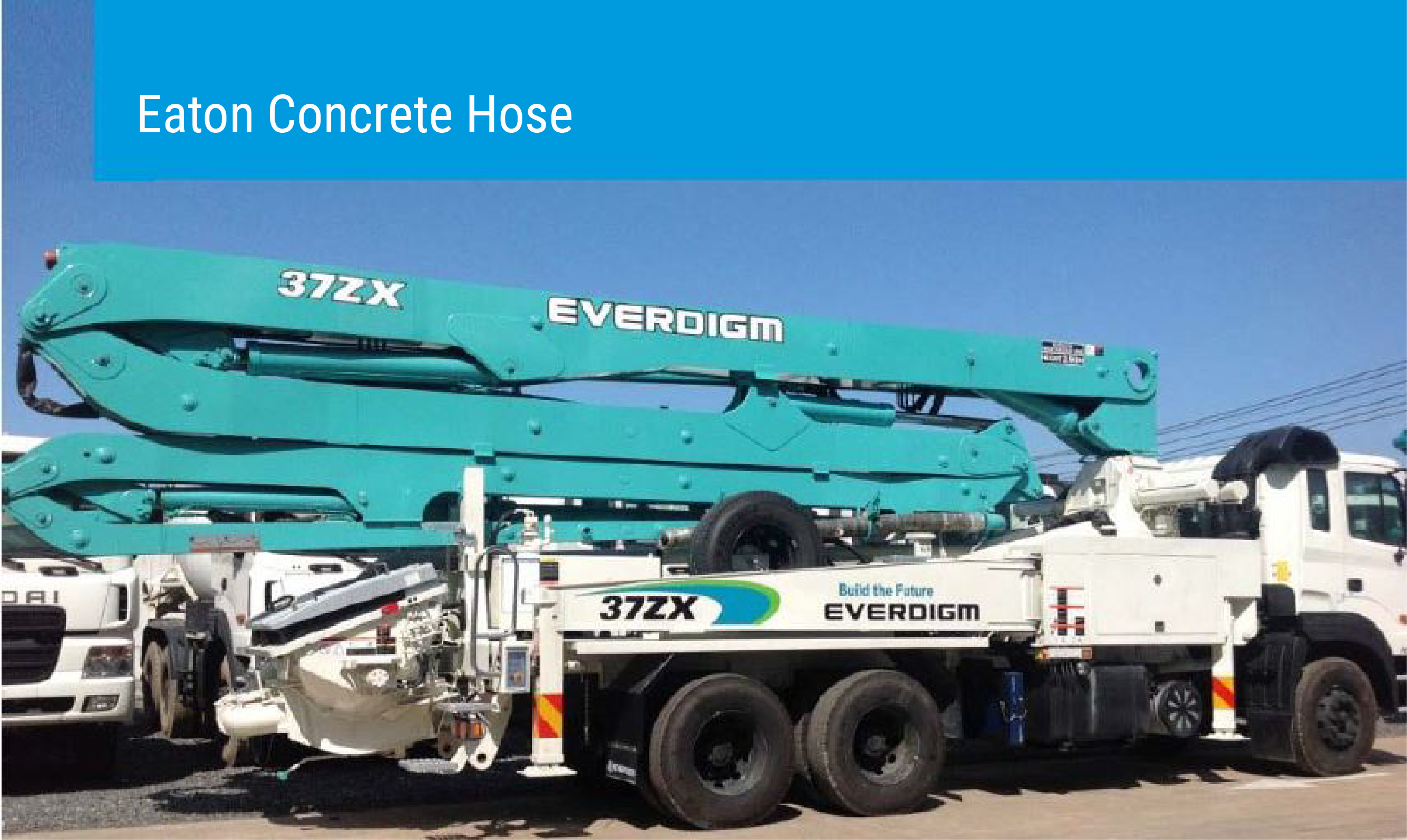 CONCRETE PUMPING HOSE FROM EATON