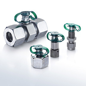 STAUFF Test 10 (Type SMK10) Test Couplings with Ball Check