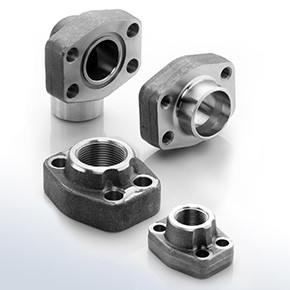 SAE Single-Part Flanges and SAE Counterflanges