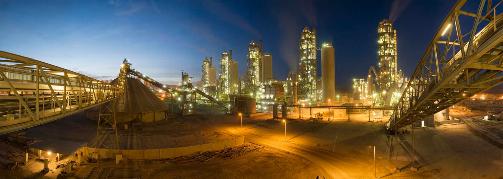 Application for cement industry