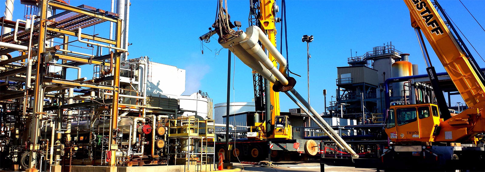 Ứng dụng trong ngành công nghiệp dầu khí